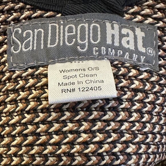 San Diego Hat Company UPF 50+ Sunhat with Adjustable Closure - One Size - Picture 11 of 12